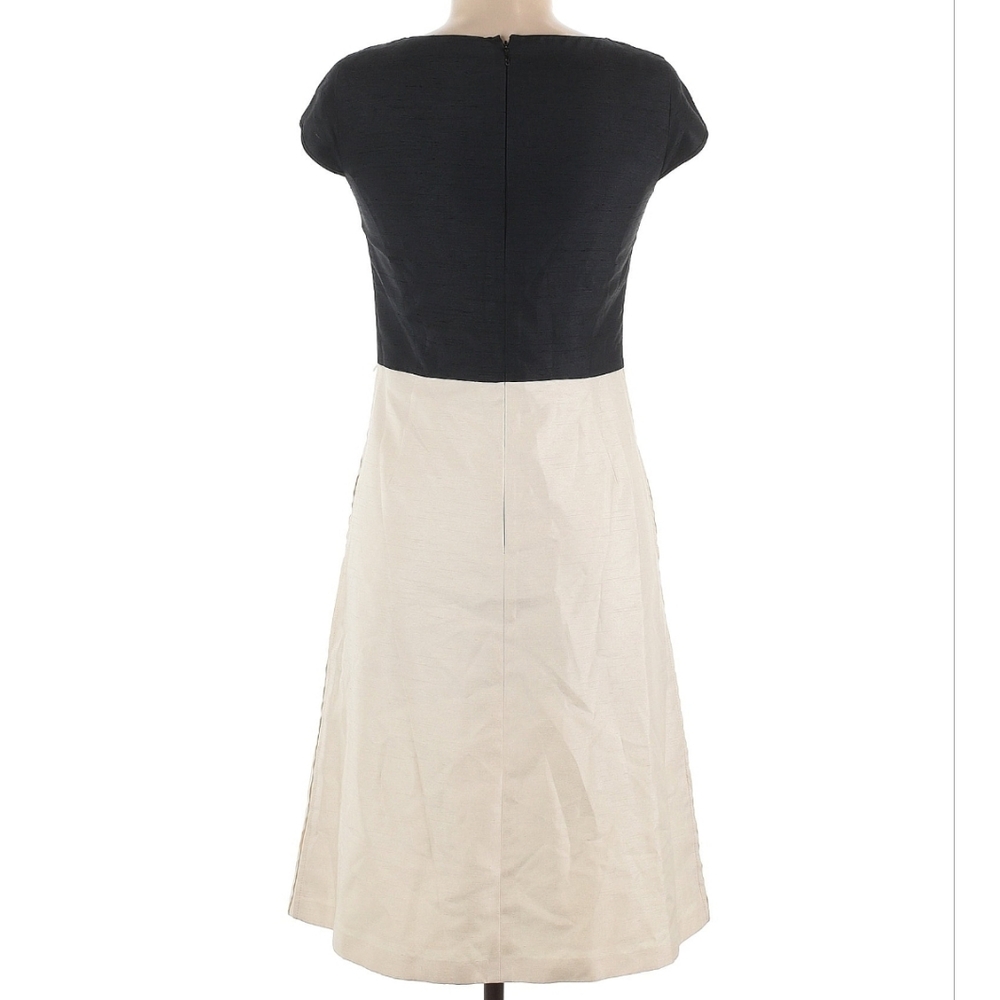 Timeless Black and Cream Women's Dress - Picture 2 of 6